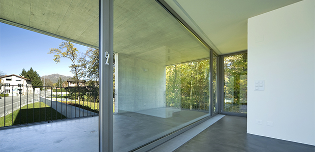 Interior of modern house