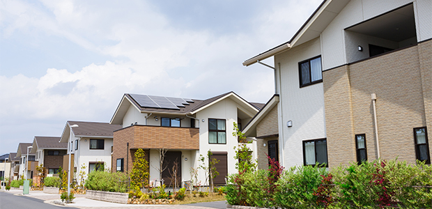 新興住宅　一戸建